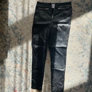 Princess Polly Faux Leather Pants